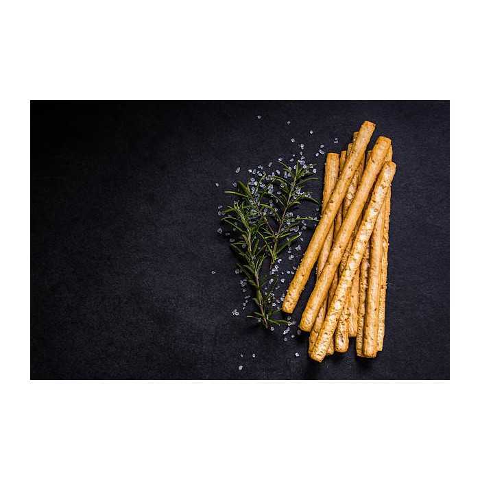 Organic gluten-free & vegan breadsticks with chickpeas from Vauclus...