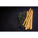 Gressins bio sans gluten & vegan au pois chiche du Vaucluse & Romar...