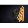 Organic gluten-free & vegan breadsticks with chickpeas from Vauclus...
