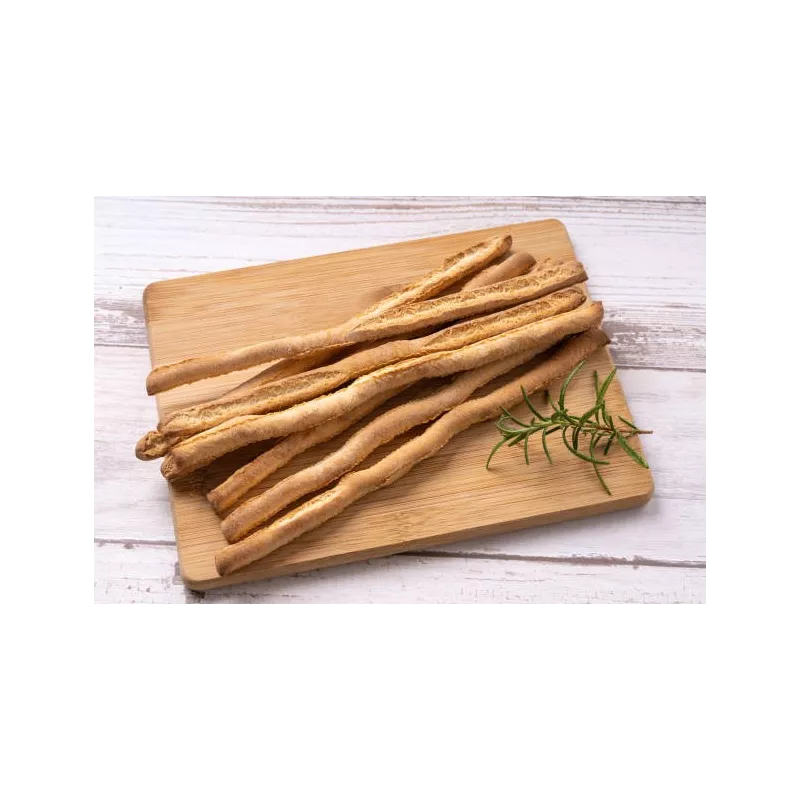 Gressins bio sans gluten & vegan au pois chiche du Vaucluse & Romar...