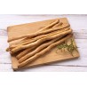 Organic gluten-free & vegan breadsticks with chickpeas from Vauclus...