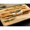 Organic gluten-free & vegan breadsticks with chickpeas from Vauclus...