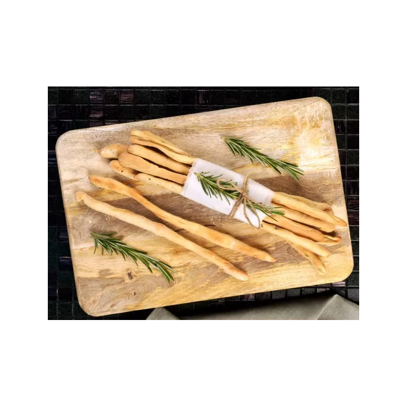 Gressins bio sans gluten & vegan au pois chiche du Vaucluse & Romar...