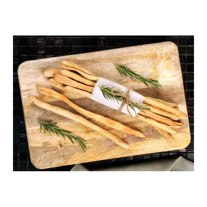 Organic gluten-free & vegan breadsticks with chickpeas from Vauclus...