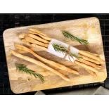 Gressins bio sans gluten & vegan au pois chiche du Vaucluse & Romar...