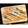 Organic gluten-free & vegan breadsticks with chickpeas from Vauclus...