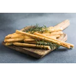 Gressins bio sans gluten & vegan au pois chiche du Vaucluse & Romar...