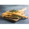 Organic gluten-free & vegan breadsticks with chickpeas from Vauclus...