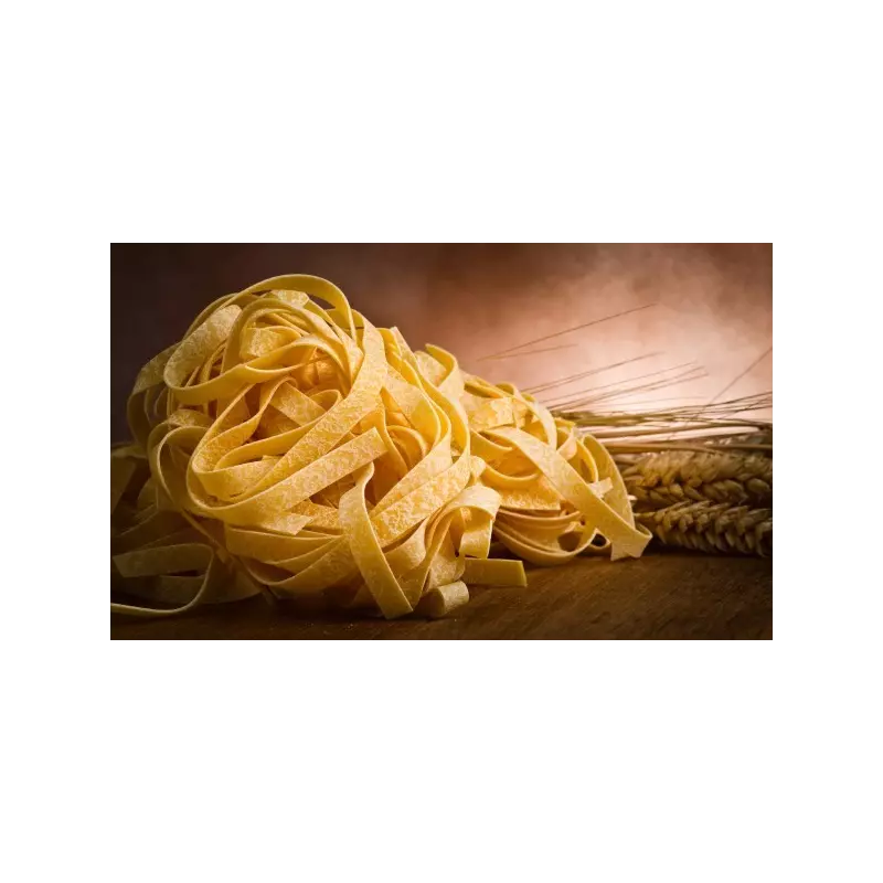 Organic and artisanal tagliatelle with porcini mushrooms PGI Fungo ...