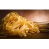 Organic and artisanal tagliatelle with porcini mushrooms PGI Fungo ...