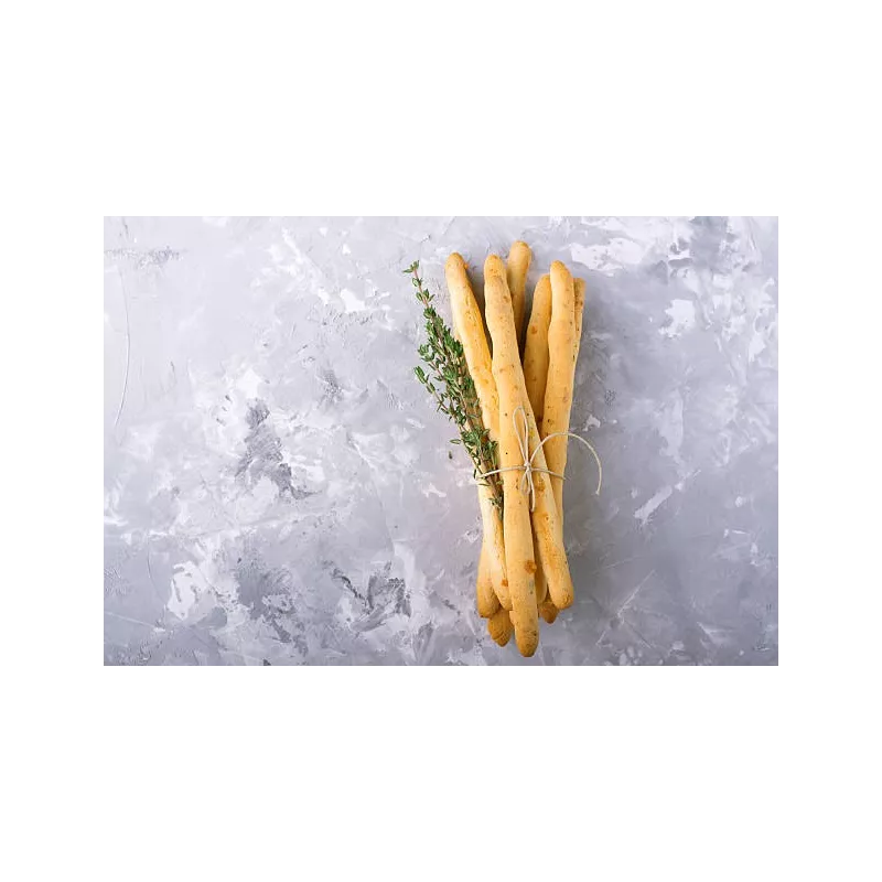 Gressins bio sans gluten & vegan au pois chiche du Vaucluse & thym ...