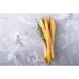 Gressins bio sans gluten & vegan au pois chiche du Vaucluse & thym ...