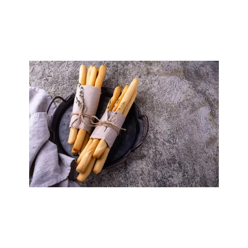 Organic gluten-free & vegan breadsticks with chickpeas from Vauclus... Organic gluten-free & vegan breadsticks with chickpeas from Vauclus...