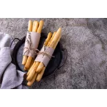Gressins bio sans gluten & vegan au pois chiche du Vaucluse & thym ...