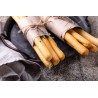 Organic gluten-free & vegan breadsticks with chickpeas from Vauclus...