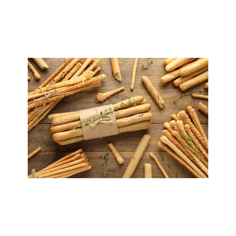 Gressins bio sans gluten & vegan au pois chiche du Vaucluse & thym ...