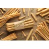 Organic gluten-free & vegan breadsticks with chickpeas from Vauclus...