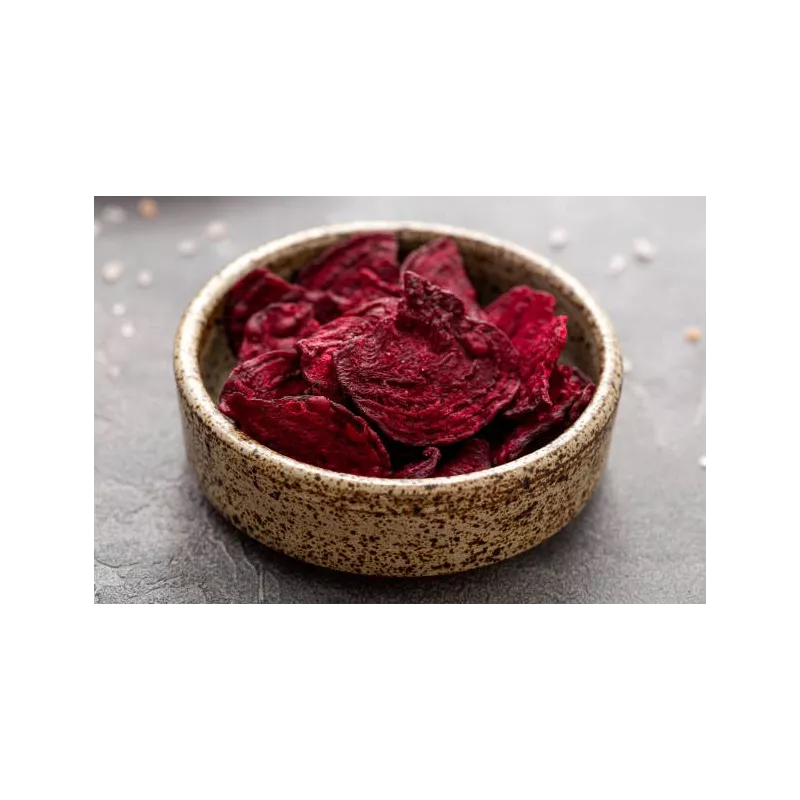 Chips de betterave bio vegan & sans friture d'Espagne - Direct prod...