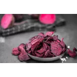 Organic beetroot chips vegan & without frying from Spain - Direct p...