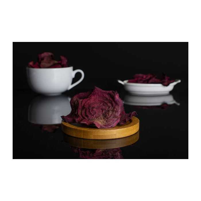 Organic beetroot chips vegan & without frying from Spain - Direct p...