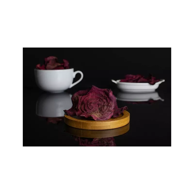 Organic beetroot chips vegan & without frying from Spain - Direct p...
