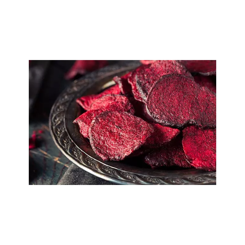 Chips de betterave bio vegan & sans friture d'Espagne - Direct prod...