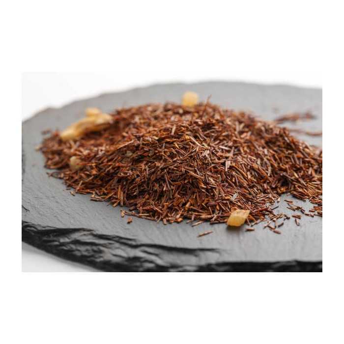 Organic & fairtrade rooibos with mango & Bourbon vanilla