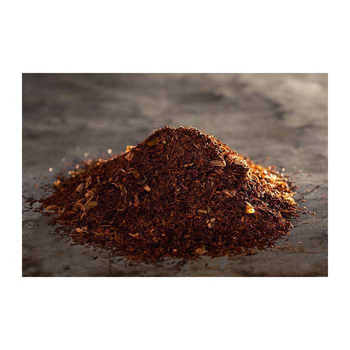 Organic & fairtrade rooibos with mango & Bourbon vanilla