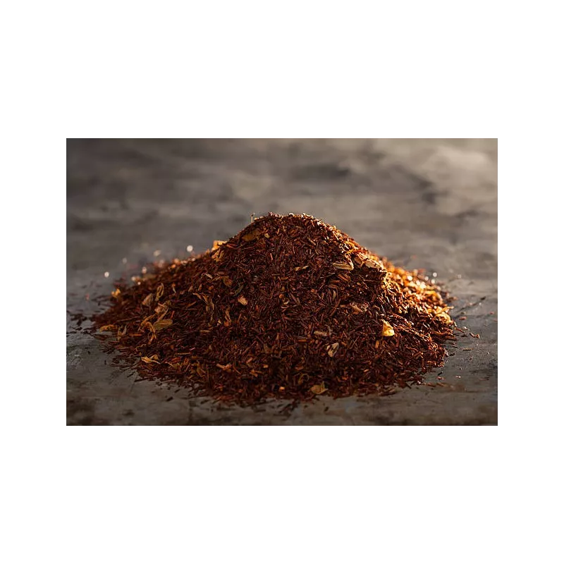 Rooibos bio & fairtrade à la mangue & à la vanille Bourbon