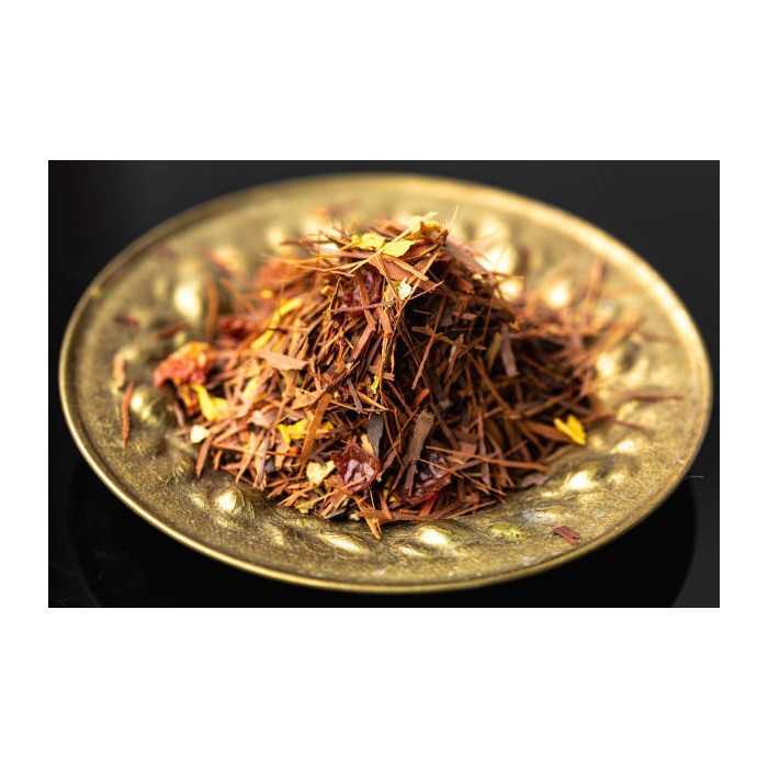 Organic & fairtrade rooibos with mango & Bourbon vanilla