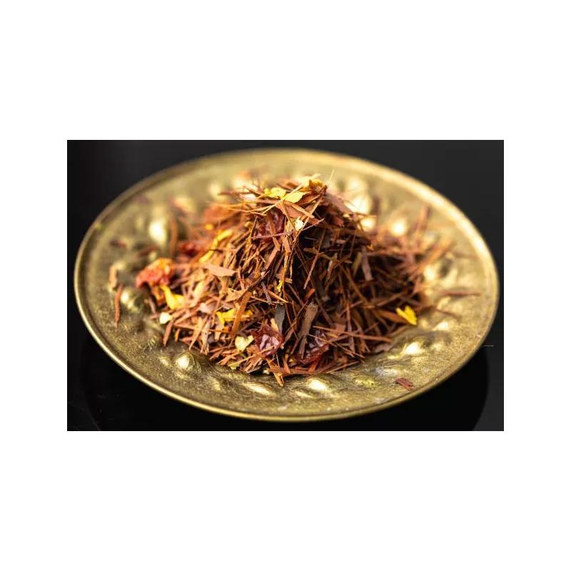 Rooibos bio & fairtrade à la mangue & à la vanille Bourbon Rooibos bio & fairtrade à la mangue & à la vanille Bourbon
