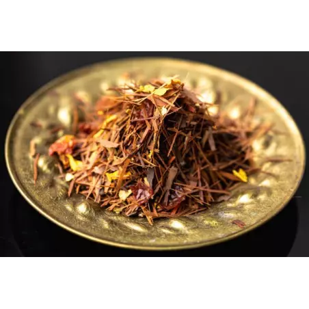 Organic & fairtrade rooibos with mango & Bourbon vanilla