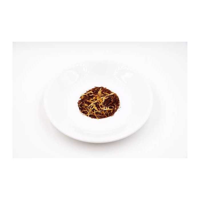 Organic & fairtrade rooibos with mango & Bourbon vanilla