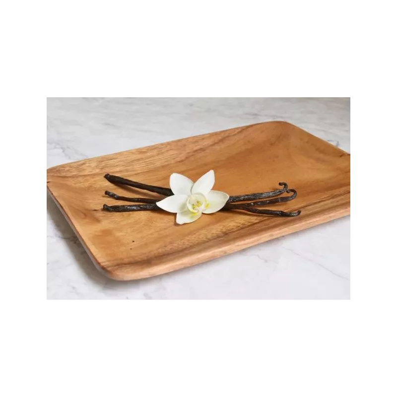 Vanille Bourbon de Madagascar gourmet 14/17cm bio & équitable - 3 G...