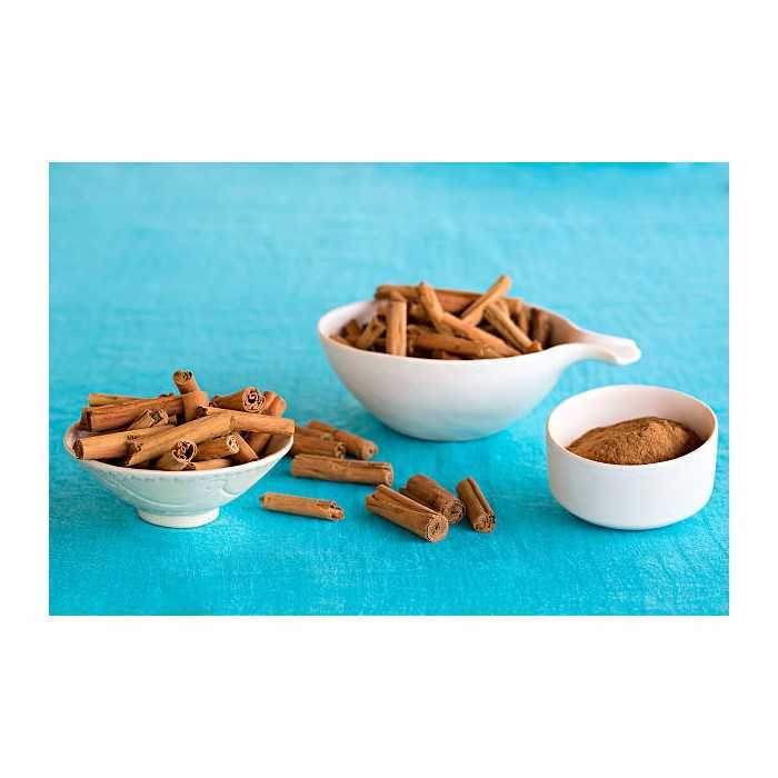 Organic & fairtrade cinnamon powder PGI from Ceylon in Sri Lanka