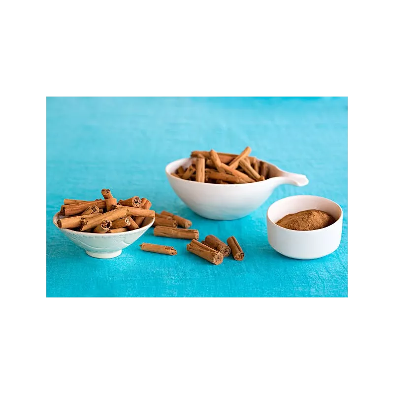 Organic & fairtrade cinnamon powder PGI from Ceylon in Sri Lanka