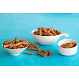 Organic & fairtrade cinnamon powder PGI from Ceylon in Sri Lanka