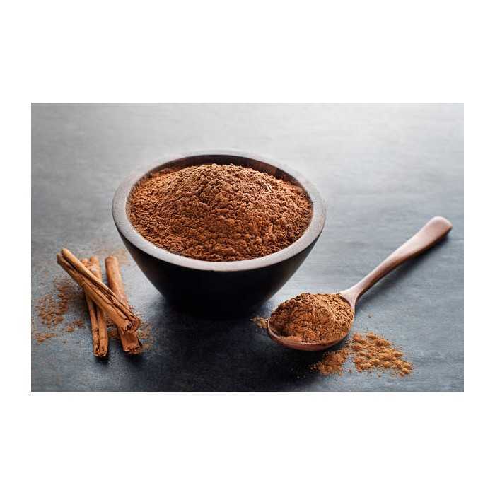 Organic & fairtrade cinnamon powder PGI from Ceylon in Sri Lanka