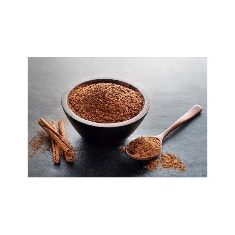 Organic & fairtrade cinnamon powder PGI from Ceylon in Sri Lanka