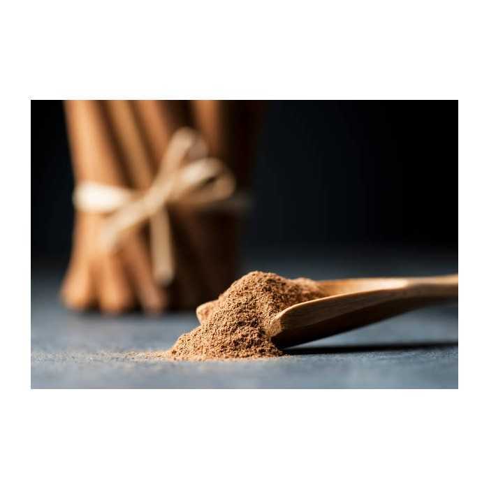 Organic & fairtrade cinnamon powder PGI from Ceylon in Sri Lanka