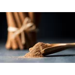 Organic & fairtrade cinnamon powder PGI from Ceylon in Sri Lanka