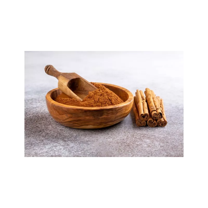 Cannelle bio & fairtrade en poudre IGP de Ceylan du Sri Lanka