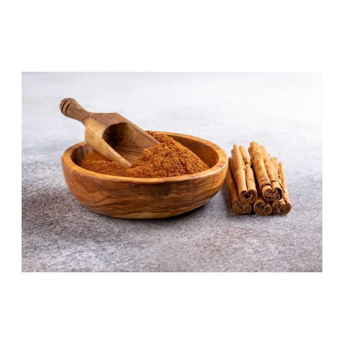 Organic & fairtrade cinnamon powder PGI from Ceylon in Sri Lanka