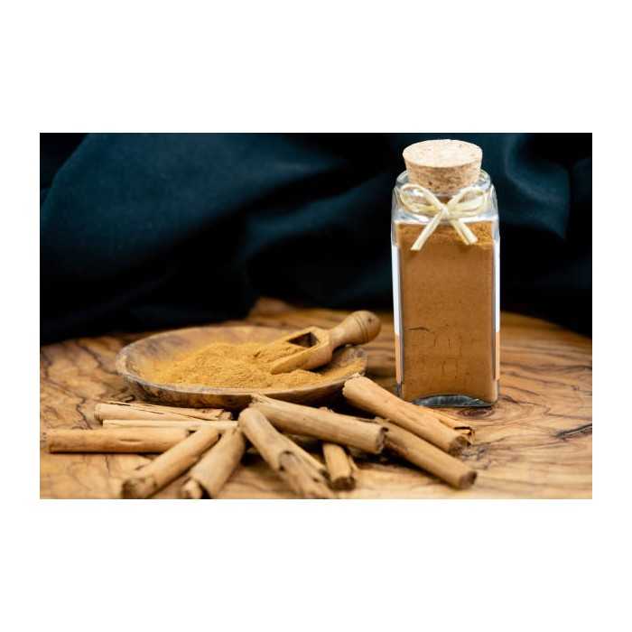 Organic & fairtrade cinnamon powder PGI from Ceylon in Sri Lanka