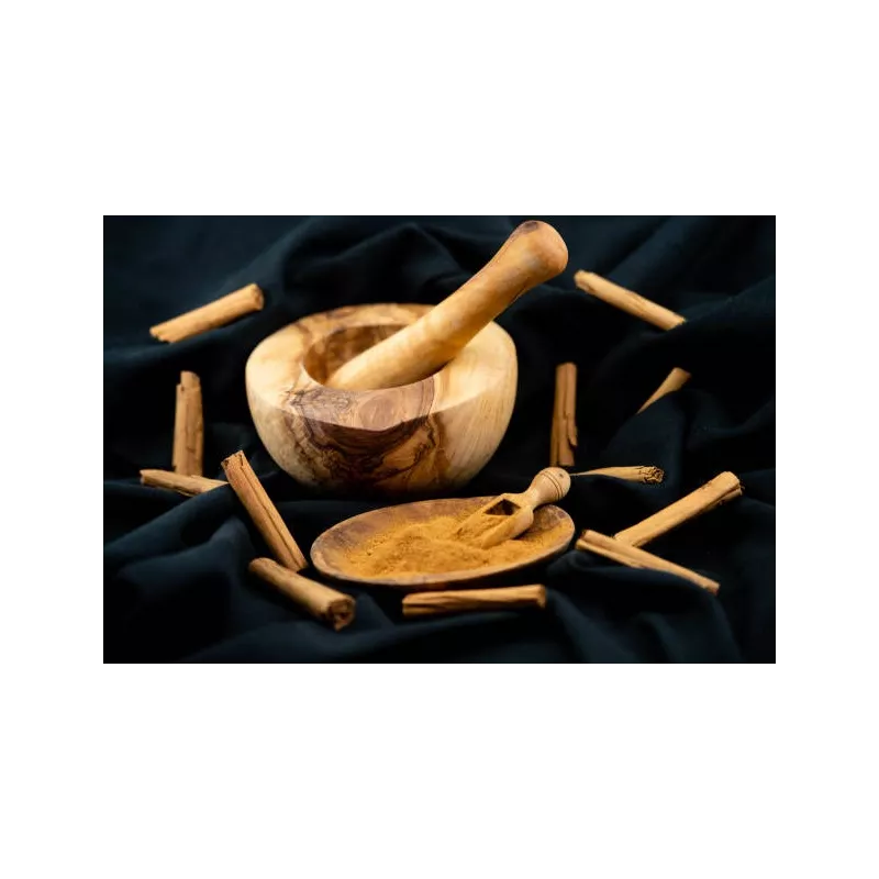 Cannelle bio & fairtrade en poudre IGP de Ceylan du Sri Lanka
