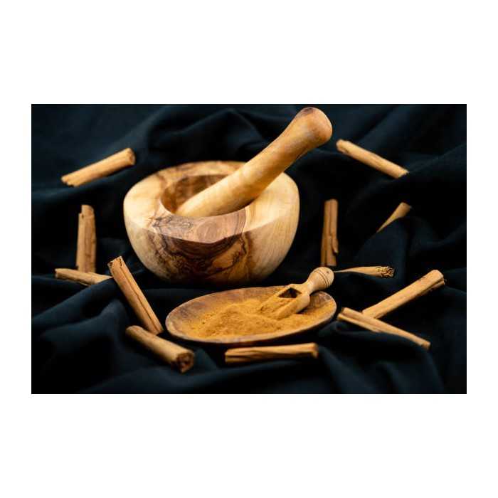 Organic & fairtrade cinnamon powder PGI from Ceylon in Sri Lanka