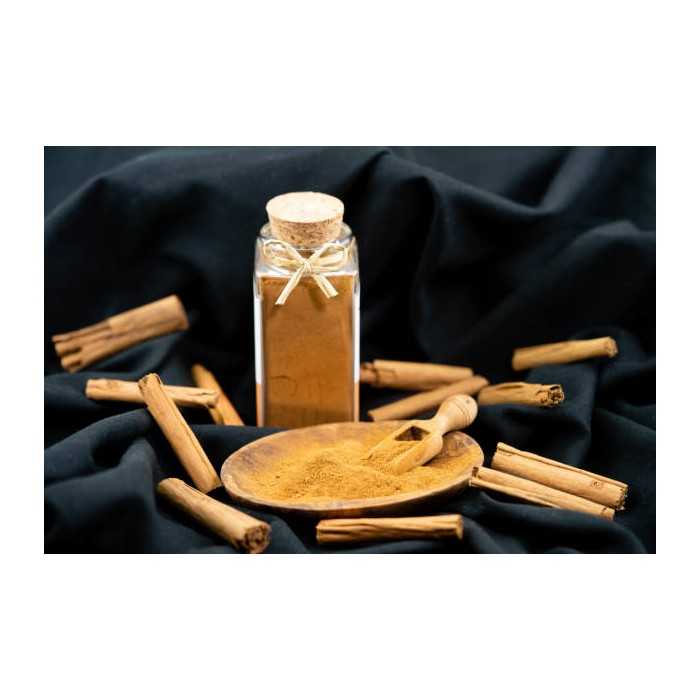 Organic & fairtrade cinnamon powder PGI from Ceylon in Sri Lanka