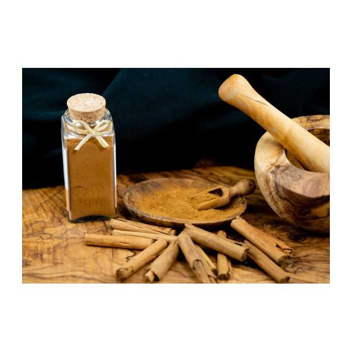 Organic & fairtrade cinnamon powder PGI from Ceylon in Sri Lanka
