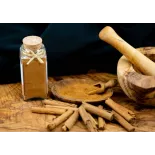 Organic & fairtrade cinnamon powder PGI from Ceylon in Sri Lanka