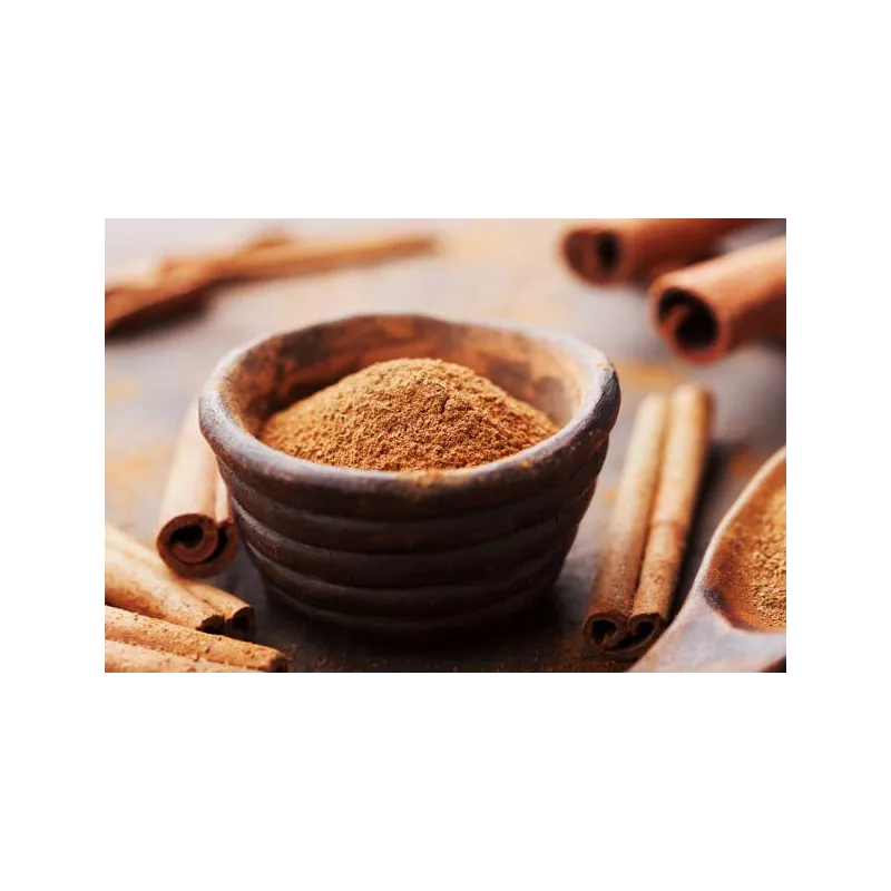 Cannelle casse bio & fairtrade de Kampot en poudre - Direct producteur